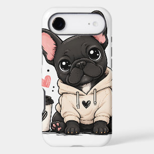 Illustration de sweat-shirt de bouledogue français