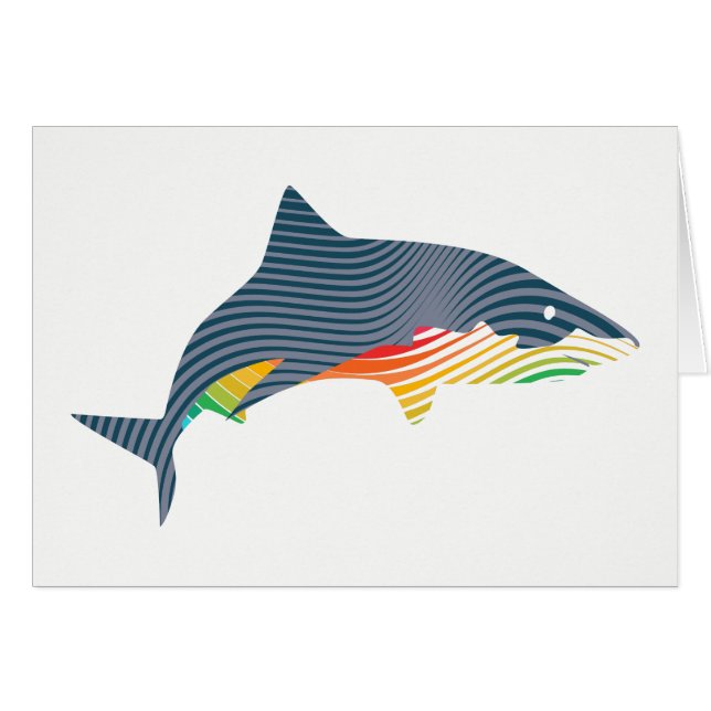 Illustration de Swoosh Shark (Devant horizontal)
