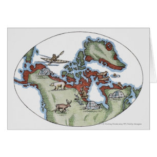 Illustration de territoire d'Inuit