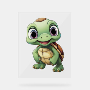Illustration de tortue caricaturale