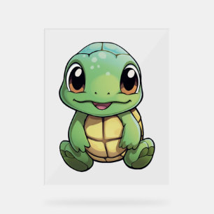 Illustration de tortue caricaturale
