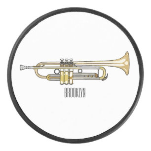 Illustration de trompette