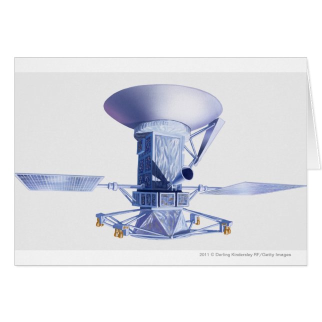 Illustration de vaisseau spatial de Magellan (Devant horizontal)