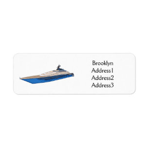 Illustration de yacht