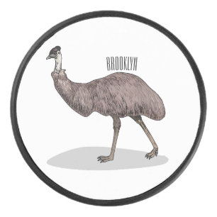 Illustration d'Emu bird