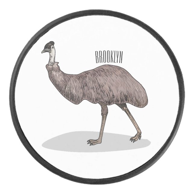 Illustration d'Emu bird (Devant)
