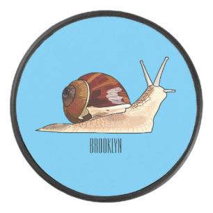 Illustration d'escargot
