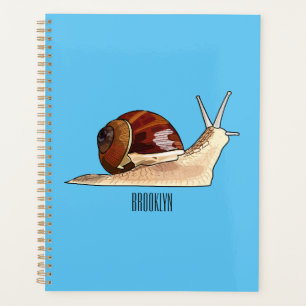 Illustration d'escargot