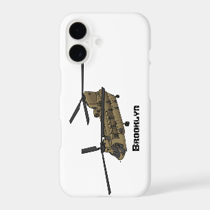 illustration d'hélicoptère militaire Chinook