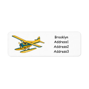 Illustration d'hydravion
