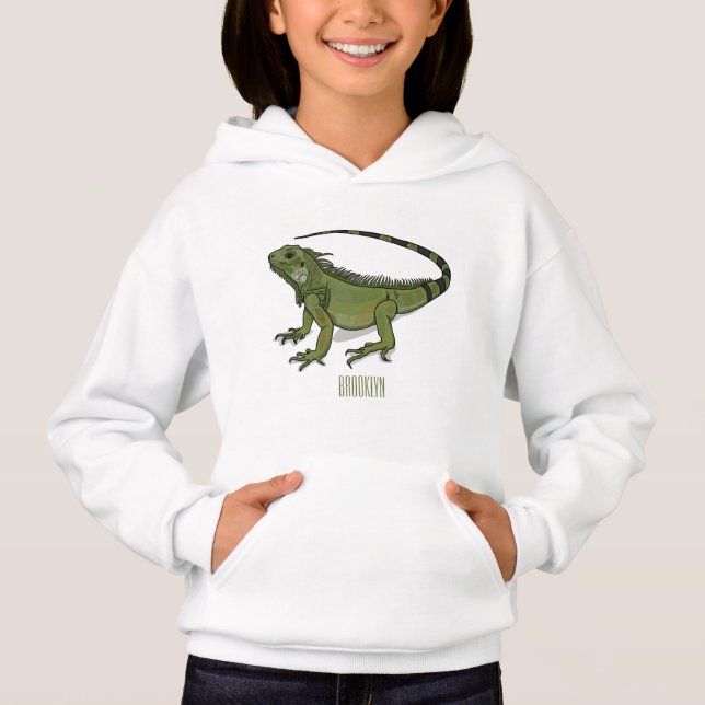 Illustration d'Iguana (Devant)