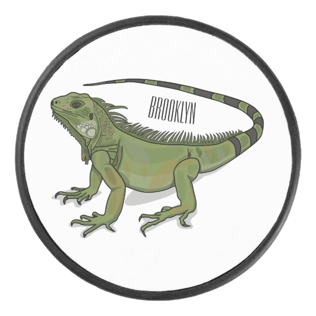 Illustration d'Iguana (Devant)