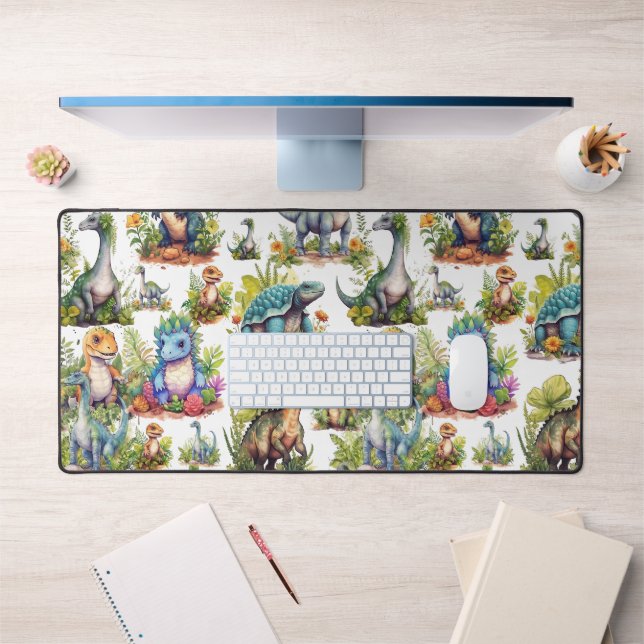 Illustration Dinosaure (Bureau 1)