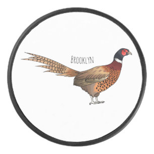 Illustration d'oiseau faisan à cou circulaire