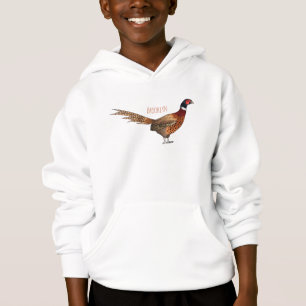Illustration d'oiseau faisan à cou circulaire