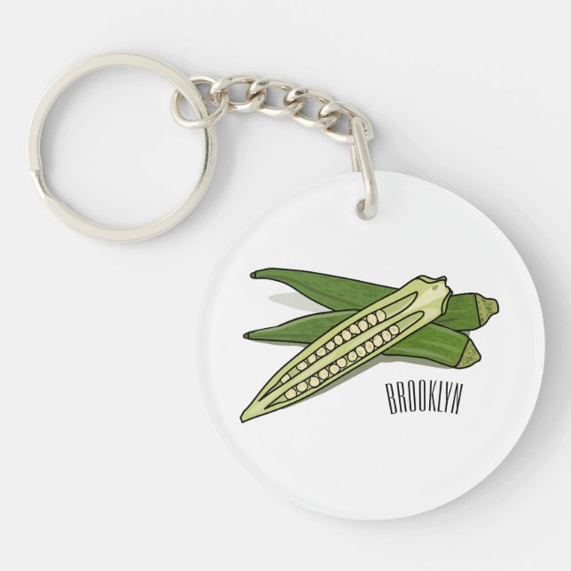Illustration d'Okra (Devant)