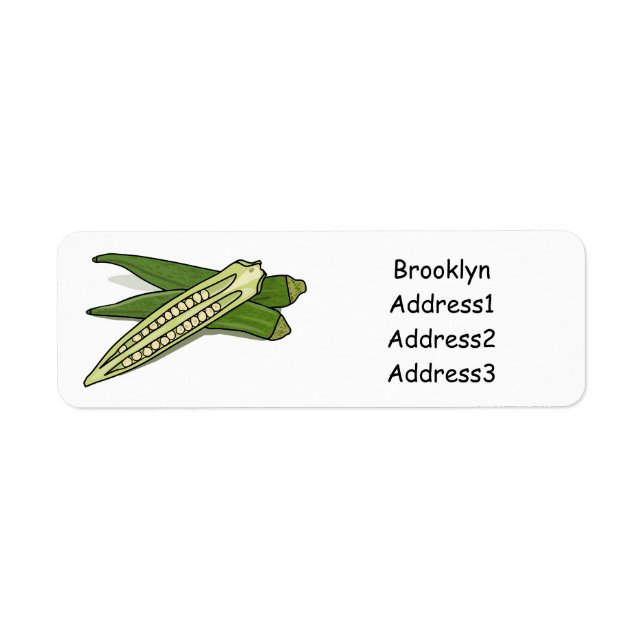 Illustration d'Okra (Devant)