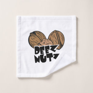 Illustration drôle de Deez Nutz