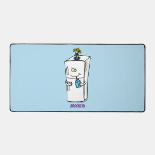 Illustration drôle de réfrigérateur