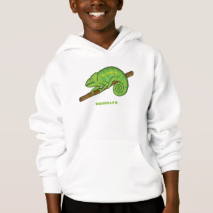 Illustration du caméléon de la parson