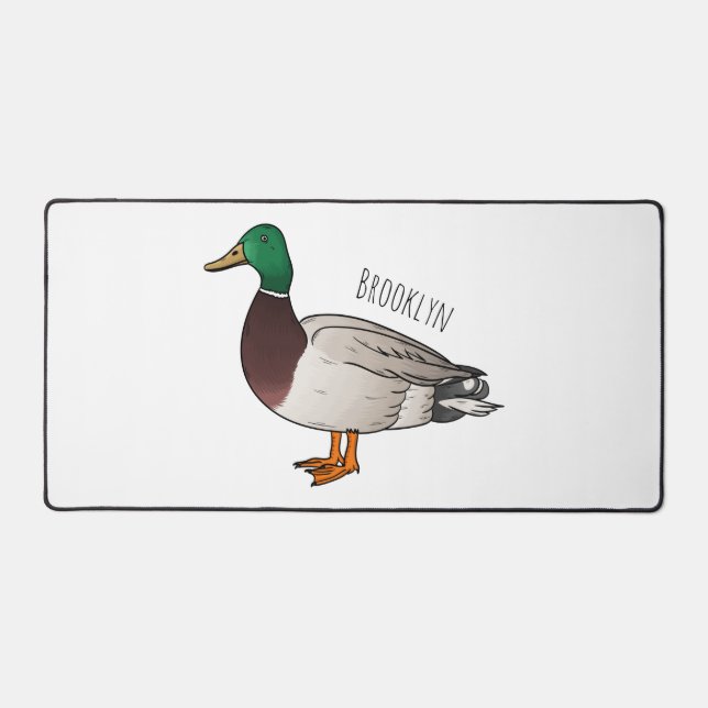 Illustration du canard de Majard (Recto)