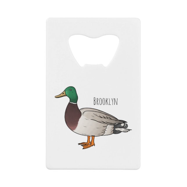 Illustration du canard de Majard (Devant)