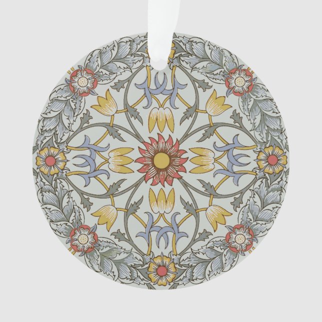 Illustration du cercle floral William Morris (devant)