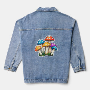 Illustration du champignon transparent