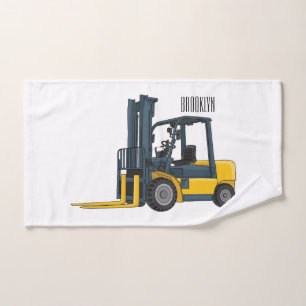 Illustration du chariot élévateur