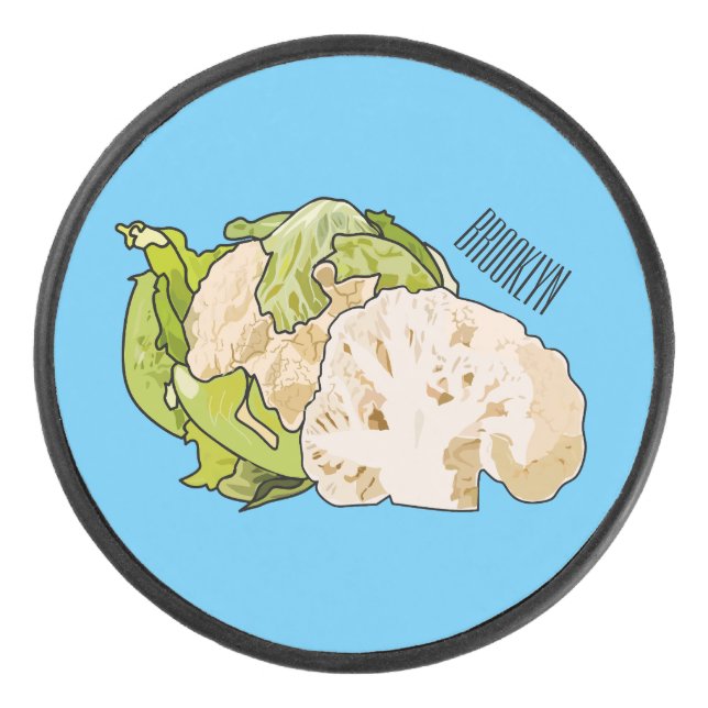 Illustration du chou-fleur (Devant)