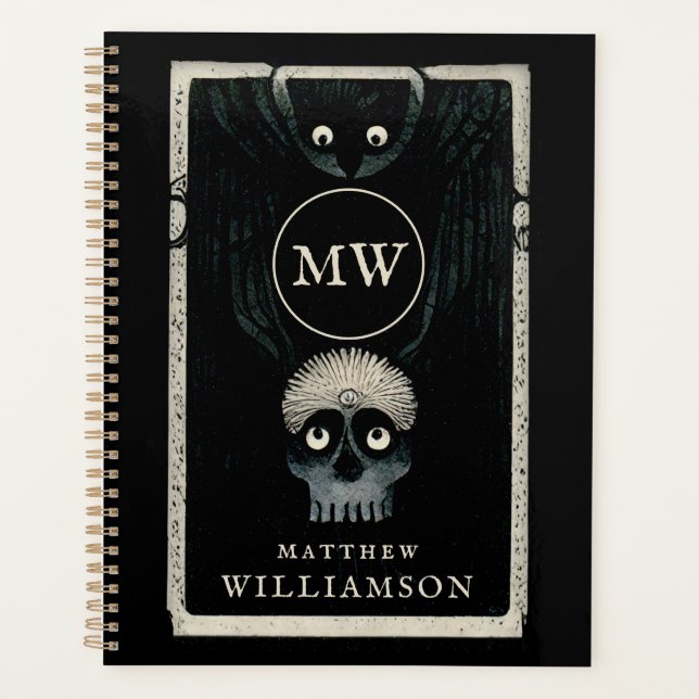 Illustration Du Corbeau Et De L'Imaginaire Sombre  (Devant)