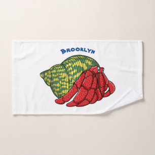 Illustration du crabe mignon
