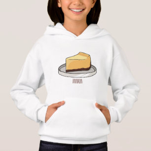 Illustration du dessin animé Cheesecake