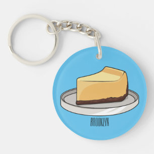 Illustration du dessin animé Cheesecake