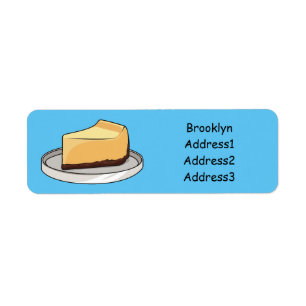 Illustration du dessin animé Cheesecake