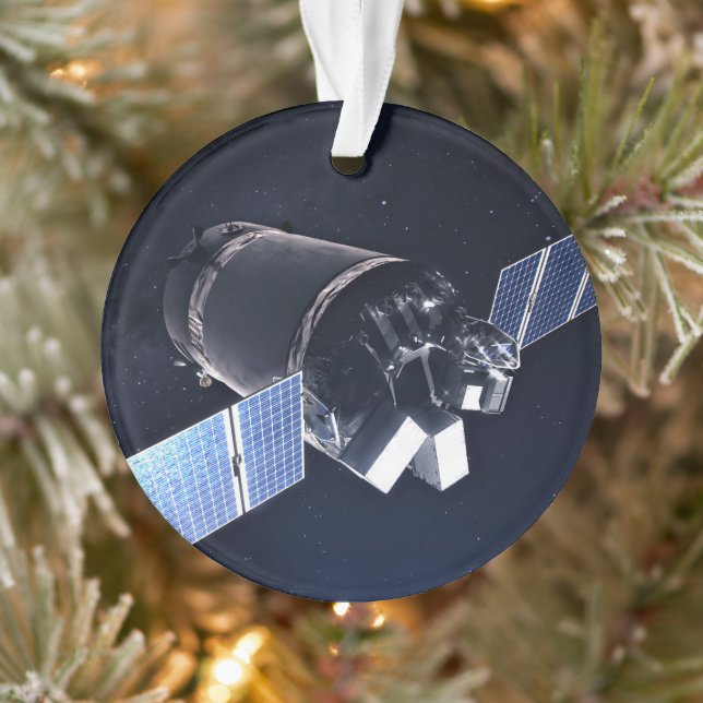 Illustration Du Dragon Xl Spacecraft. (Arbre)