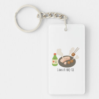 Illustration du K-BBQ et du Soju - Pun alimentaire
