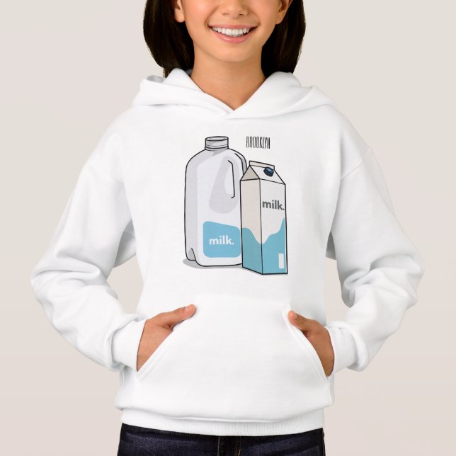 Illustration du lait (Devant)
