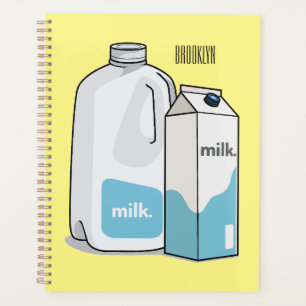 Illustration du lait