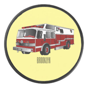 Illustration du moteur à incendie
