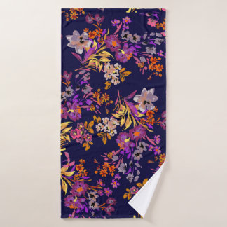 Illustration du motif de fleurs