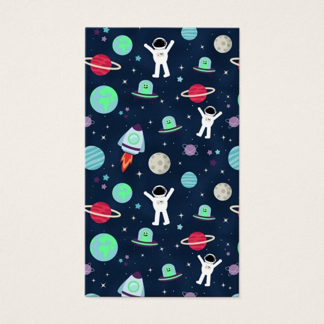 Illustration du Motif spatial (Devant)