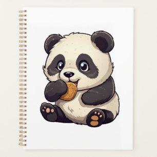 Illustration du panda de dessin