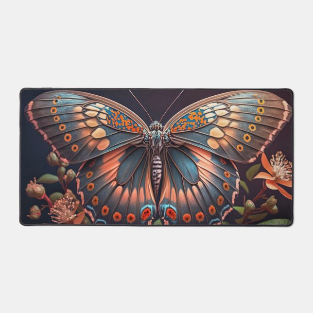 Illustration du papillon Vintage (Recto)
