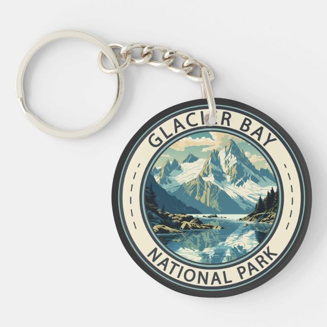 Illustration du parc national Glacier Bay Travel A (Devant)