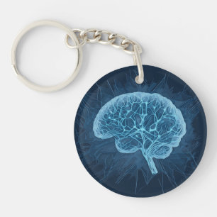 Illustration du réseau cérébral - Réseau neuronal