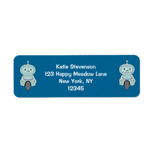 Illustration du robot mignon