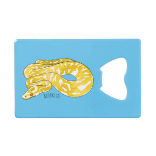 Illustration du serpent python birman