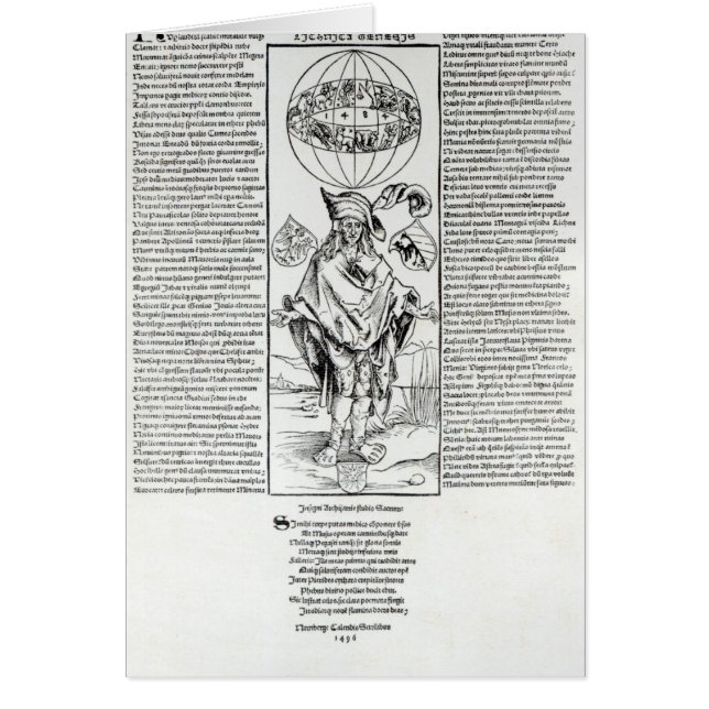 Illustration du syphilis, 1496 (Devant)