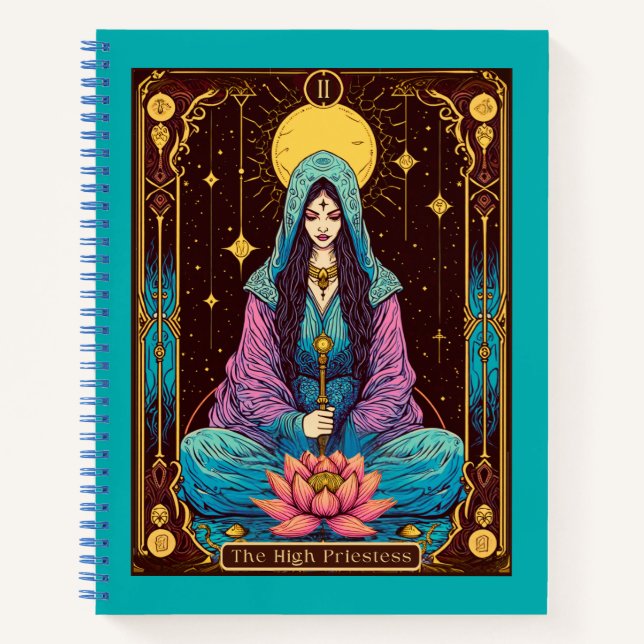 Illustration du Tarot, le Journal de la Haute Prêt (Devant)
